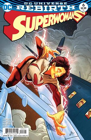 Superwoman #6 cover