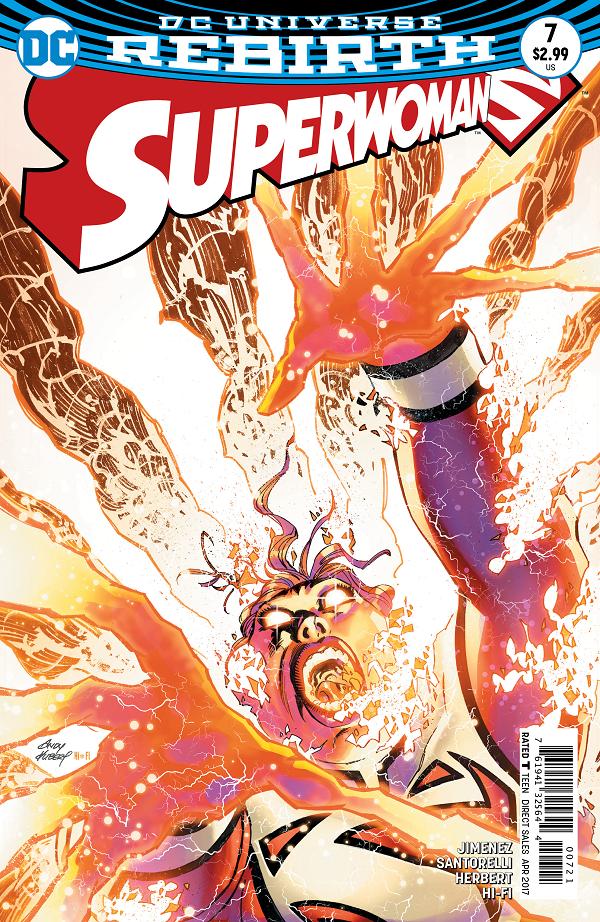 Superwoman #7  cover