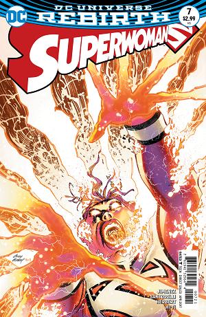 Superwoman #7 cover