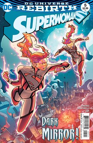 Superwoman #5 cover