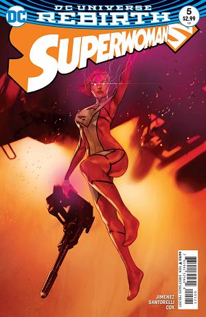 Superwoman #5 cover