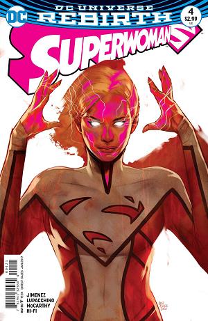 Superwoman #4  cover