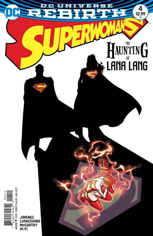 Superwoman #4  cover