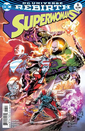 Superwoman #6 cover