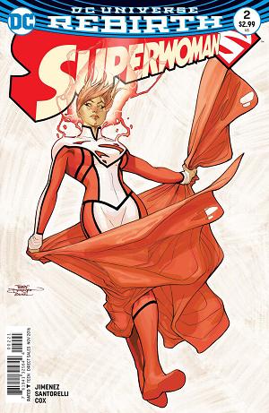 Superwoman #2 cover