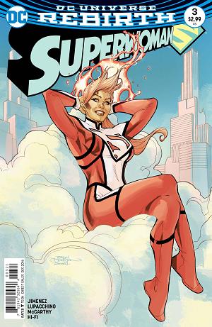 Superwoman #3  cover