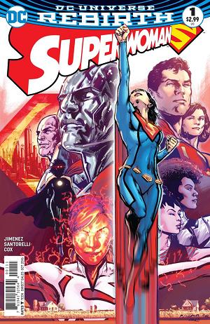 Superwoman #1 cover