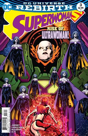 Superwoman #3  cover