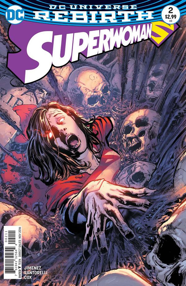 Superwoman #2  cover