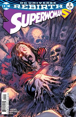 Superwoman #2 cover