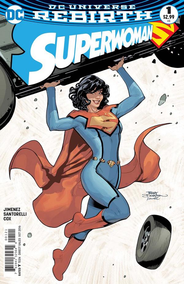 Superwoman #1  cover