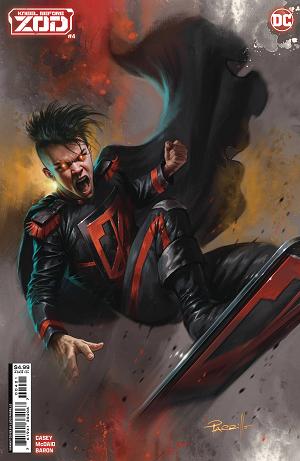 Kneel Before Zod #4 CVR B LUCIO PARRILLO CSV cover