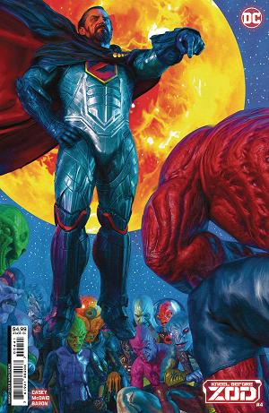 Kneel Before Zod #4 CVR C MARK SPEARS CSV cover
