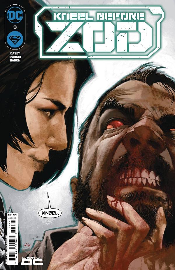 Kneel Before Zod #3 CVR A JASON SHAWN ALEXANDER cover
