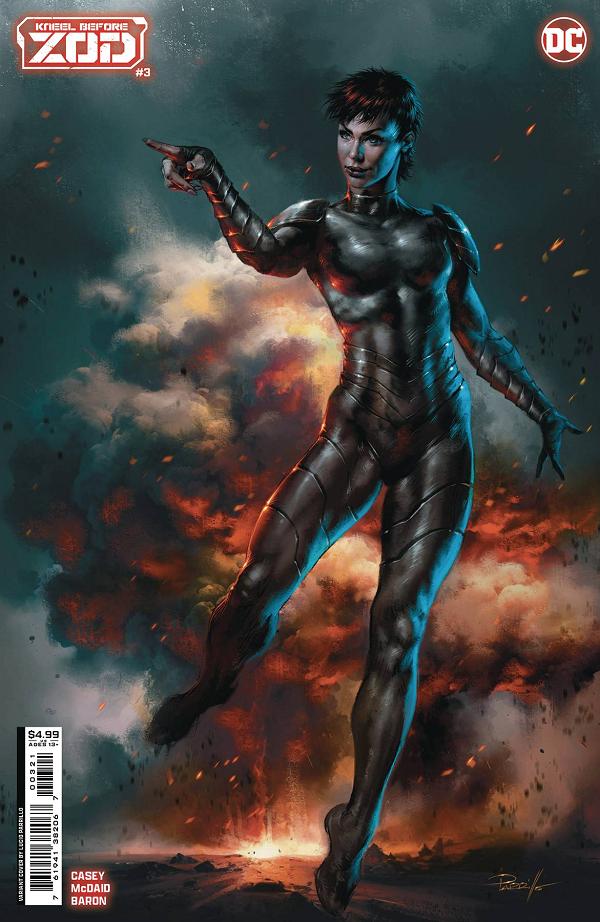 Kneel Before Zod #3 CVR B LUCIO PARRILLO CSV cover