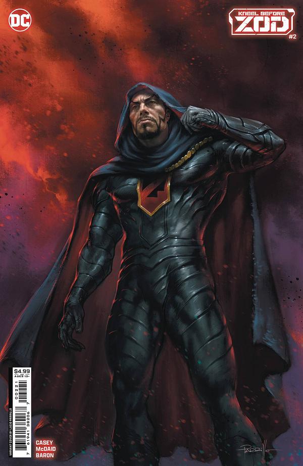 Kneel Before Zod #2 CVR B LUCIO PARRILLO CSV cover