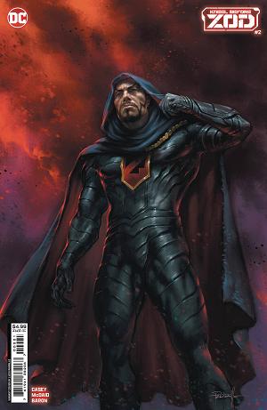 Kneel Before Zod #2 CVR B LUCIO PARRILLO CSV cover