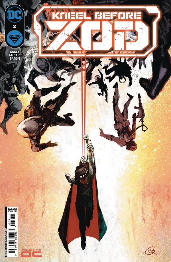 Kneel Before Zod #2 CVR A JASON SHAWN ALEXANDER cover