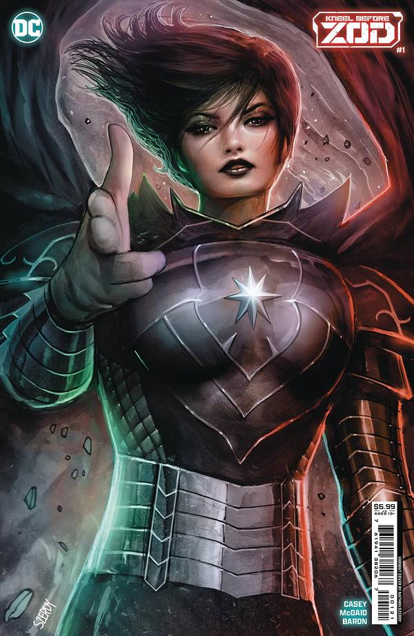 Kneel Before Zod #1 CVR B NATHAN SZERDY CSV cover