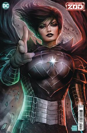 Kneel Before Zod #1 CVR B NATHAN SZERDY CSV cover
