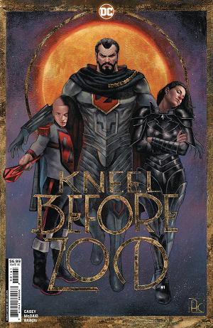 Kneel Before Zod #1 CVR D (OF 12) CVR D ARIEL COLON FOIL cover