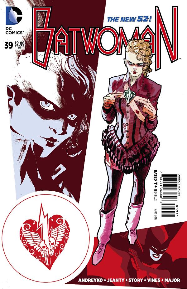 Batwoman #39  cover