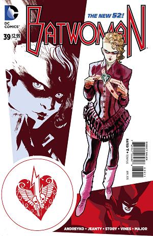 Batwoman #39 cover