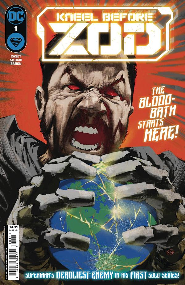 Kneel Before Zod #1 CVR A JASON SHAWN ALEXANDER cover