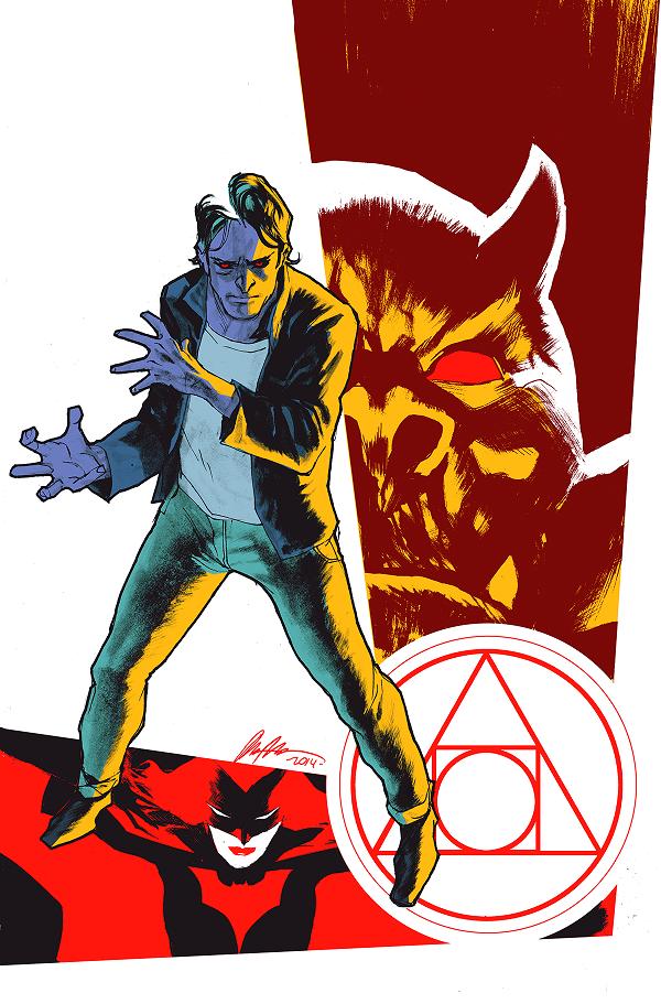 Batwoman #36  cover