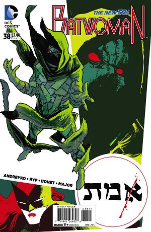 Batwoman #38  cover