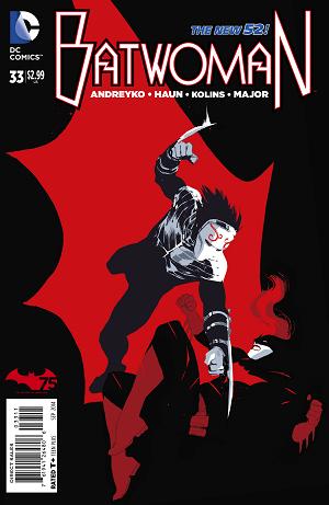 Batwoman #33  cover