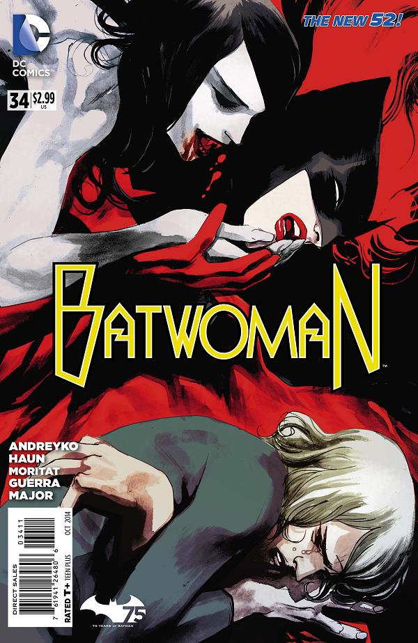 Batwoman #34  cover