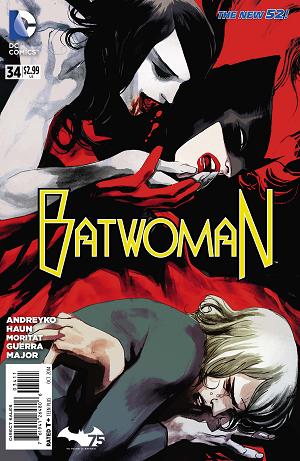 Batwoman #34 cover