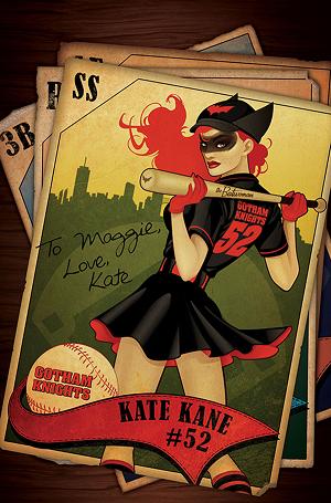 Batwoman #32 BOMBSHELLS cover