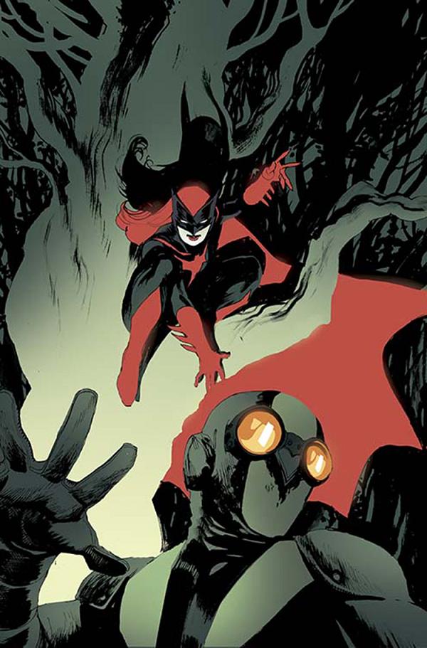 Batwoman #31  cover