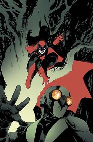 Batwoman #31  cover