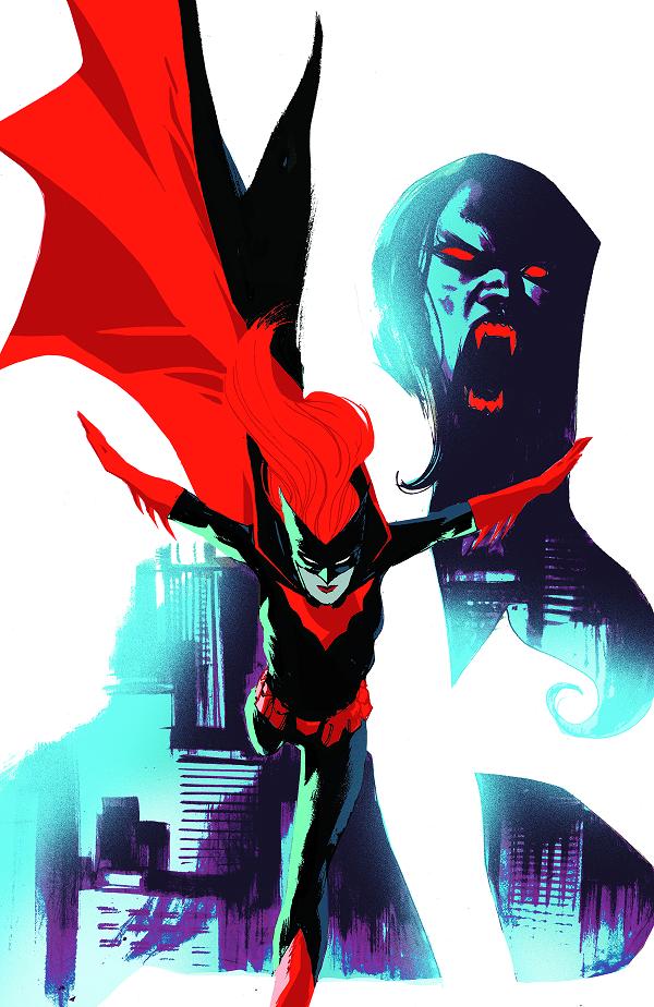 Batwoman #32  cover