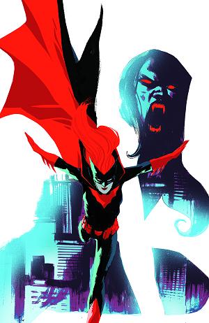 Batwoman #32  cover