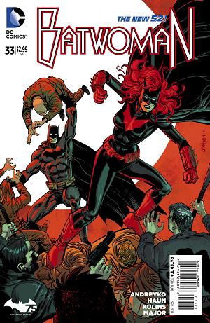 Batwoman #33 BATMAN 75 cover
