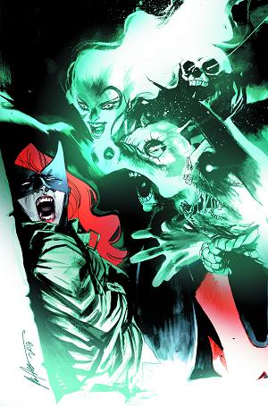 Batwoman #30  cover