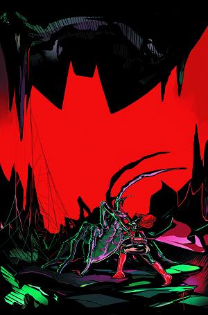 Batwoman #28  cover