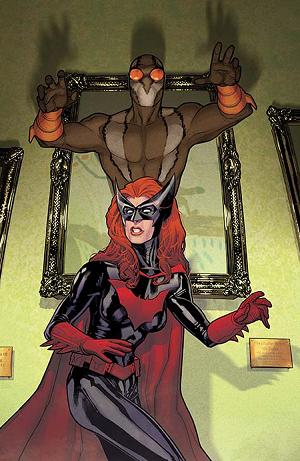 Batwoman #26 cover