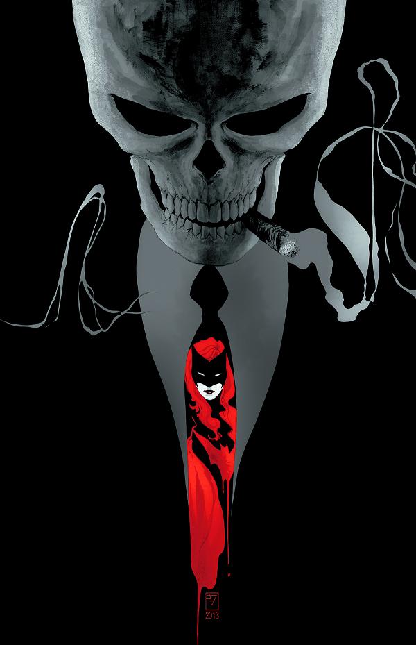 Batwoman #25  cover