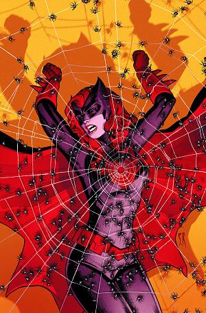 Batwoman #27 cover