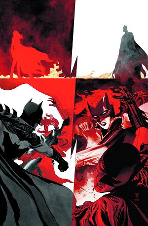 Batwoman #24 cover