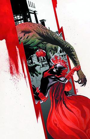 Batwoman #21 cover