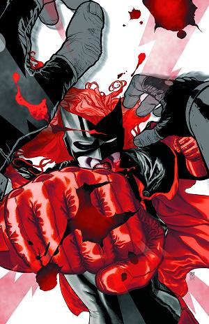 Batwoman #22 cover