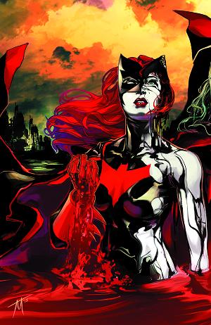 Batwoman #19 cover