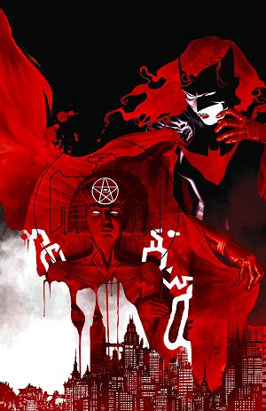 Batwoman #20 cover