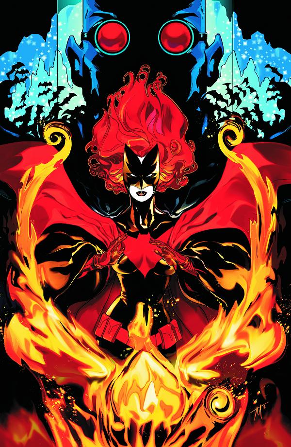 Batwoman #18  cover